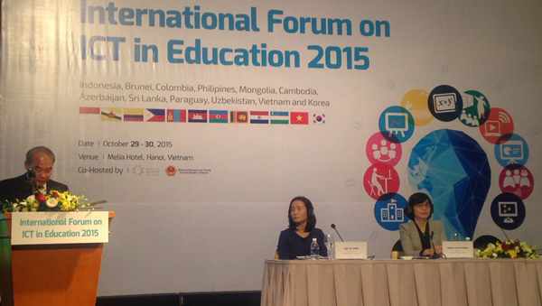 Corea del Sur apoya a Vietnam en aplicación de tecnología informática en la educación